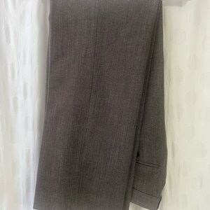 Charter Club Slim It Up/ black and Gray Checkered Trousers / size 8P